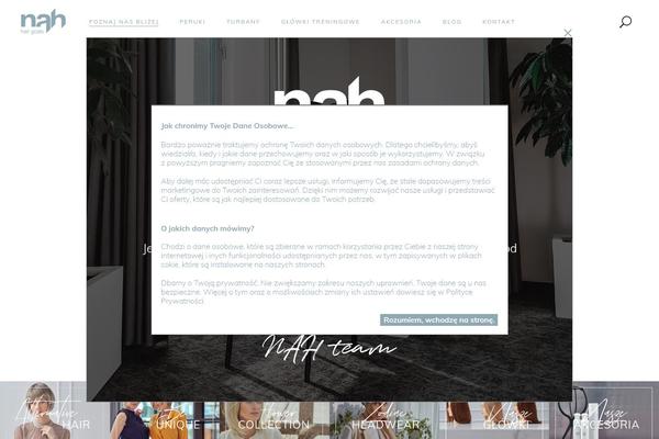 Biagiotti theme site design template sample