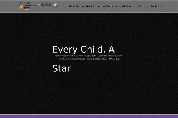 Wp_kindergarten theme site design template sample