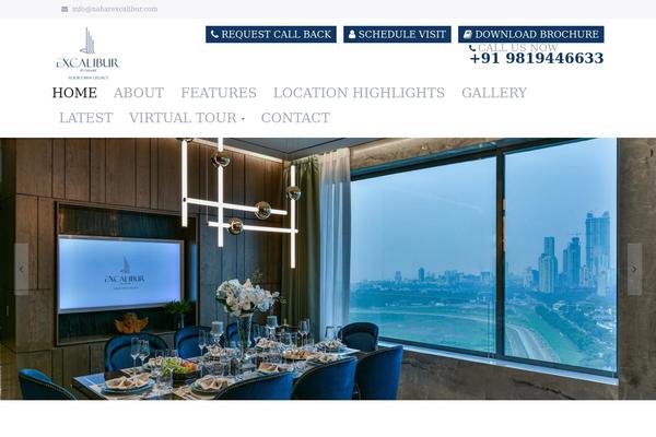 Site using Floating-div plugin