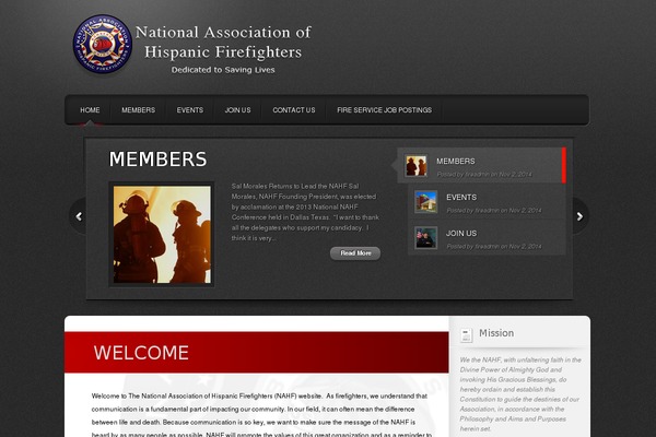 Polished theme site design template sample