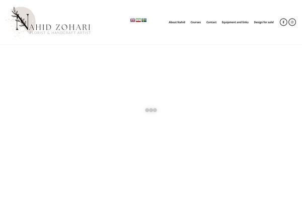 Porto Child theme site design template sample
