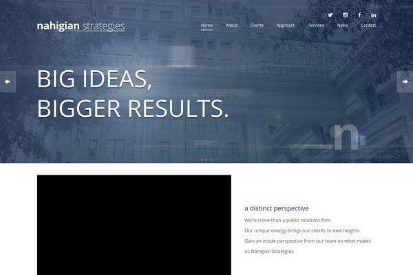 nahigianstrategies.com site used Ironstrap
