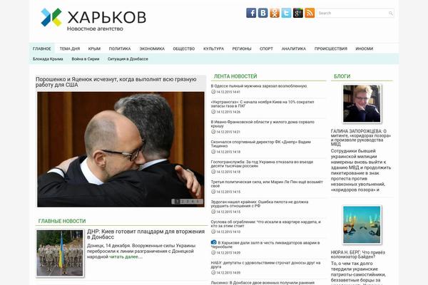 Identi theme websites examples