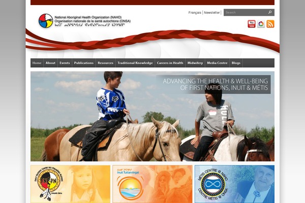 Site using Blossomthemes-toolkit plugin