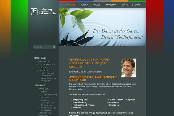 Hueman-pro theme site design template sample