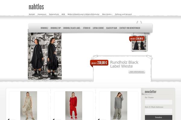 eStore theme site design template sample
