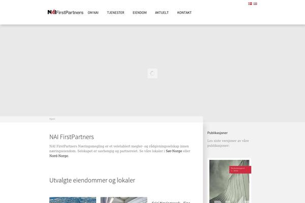 Wp Estate theme site design template sample