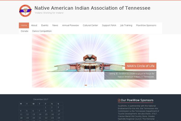 Accelerate theme site design template sample