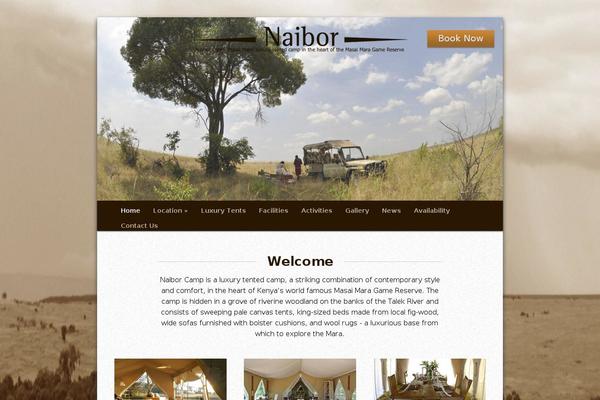 Lamoon theme site design template sample