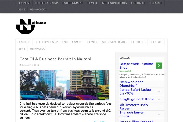 KadenceWP theme site design template sample