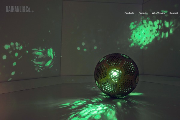 naihanli.com site used Imperial-fairytale