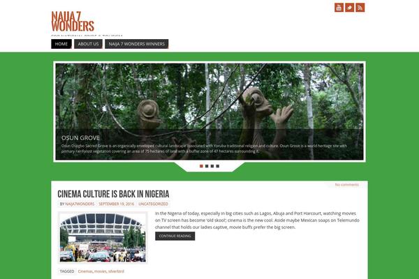 Site using GB Gallery Slideshow plugin