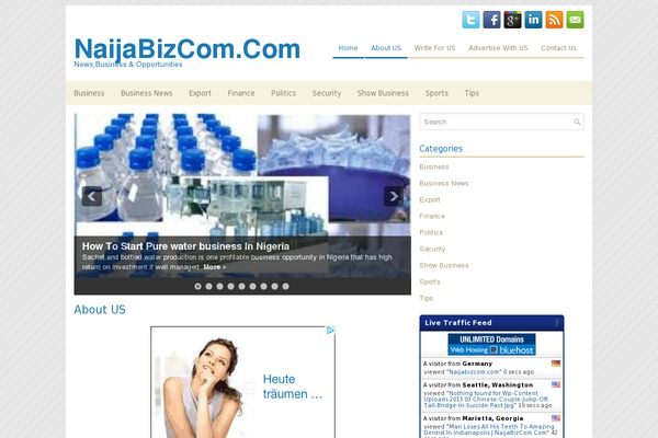 Creditrepair theme websites examples