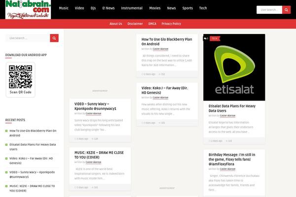 Site using Auto Tag Links plugin