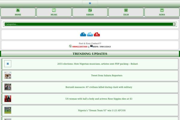 naijacliq.com site used Carrington Mobile