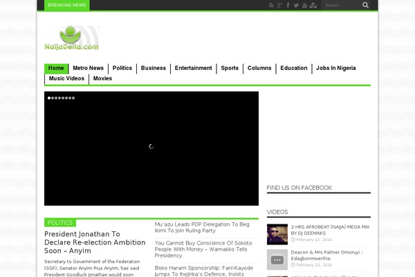 Gh theme site design template sample