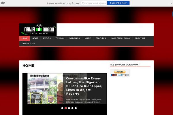 Site using Taqyeem-buttons plugin