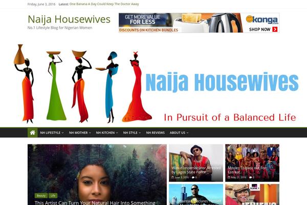 ColorMag theme site design template sample