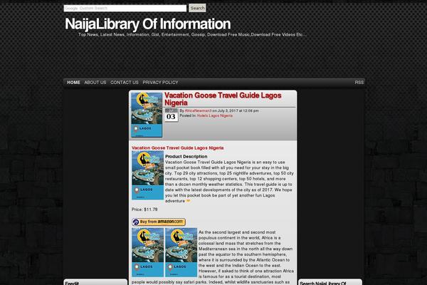 naijalibrary.com site used Easel