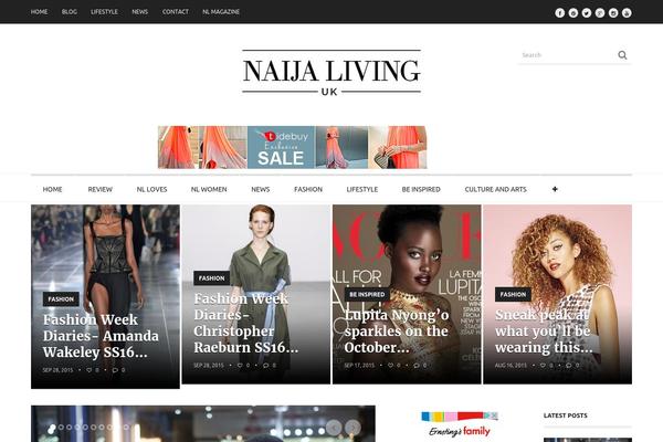Exquisite theme site design template sample