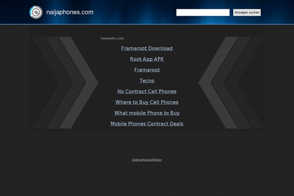 Pressimo theme site design template sample