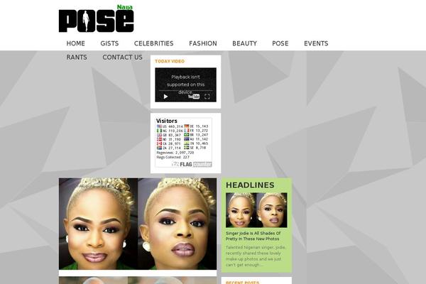 Site using Easy Banners plugin