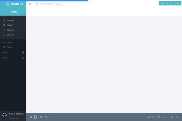 Site using Anthemes-reviews plugin