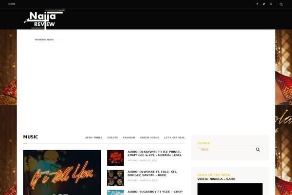 Goodlife-wp theme site design template sample