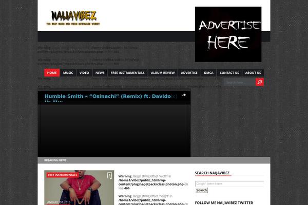 Site using Track-the-click plugin