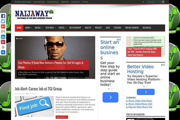 vet theme websites examples