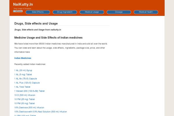Mobipress theme site design template sample
