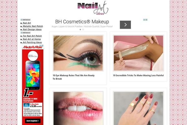 Site using Frizzly plugin