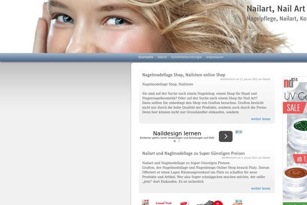 Weaver II pro theme site design template sample