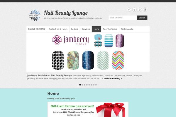 Simple Catch theme site design template sample