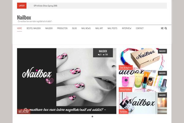 Site using AccessPress Social Share plugin