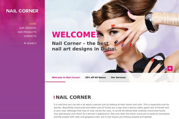 BeautySpot theme site design template sample