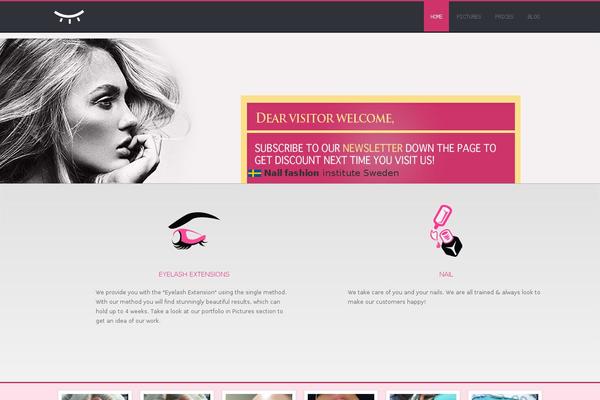 nailfashionsweden.se site used Treeson