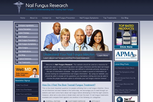 nailfungusresearch WordPress theme, websites list used nailfungusresearch theme nailfungusresearch theme websites examples