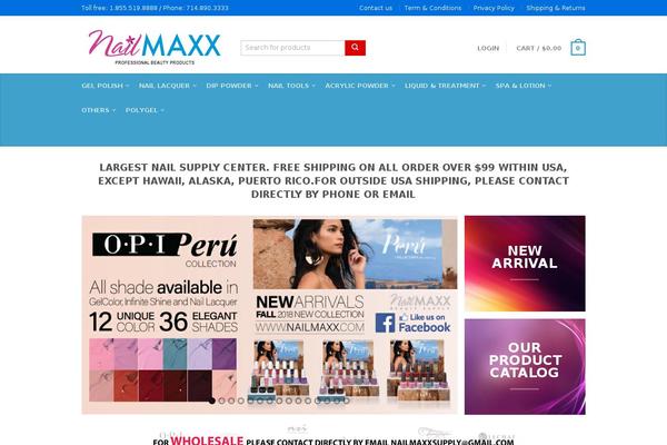 Site using Woocommerce-category-accordion plugin
