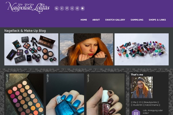 Site using FancyBox plugin