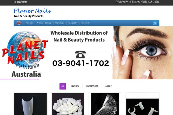 BuyShop theme site design template sample