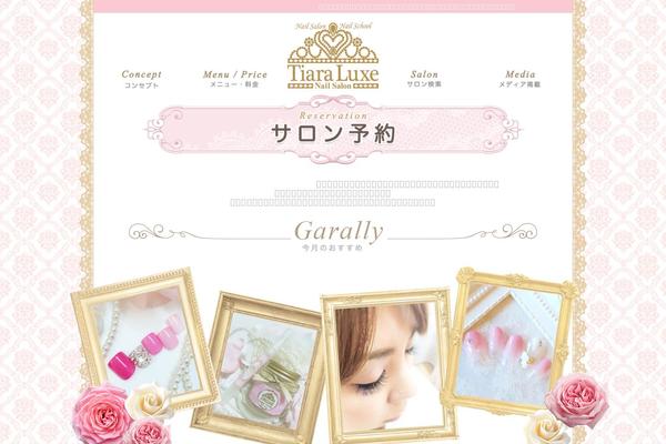 Original theme site design template sample