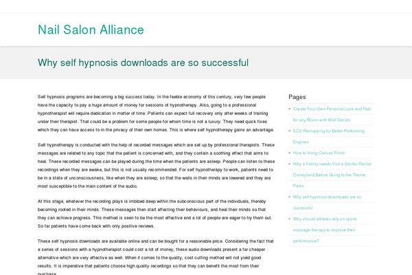RestImpo theme site design template sample