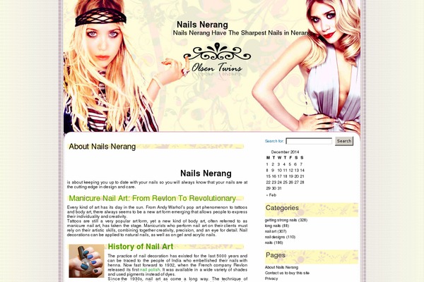 nailsnerang.com site used Olsen-twins