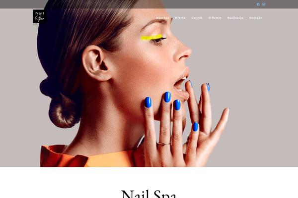 nailspa.pl site used Tous