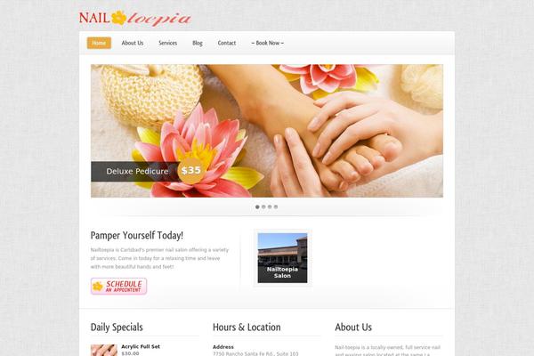 Limon theme site design template sample
