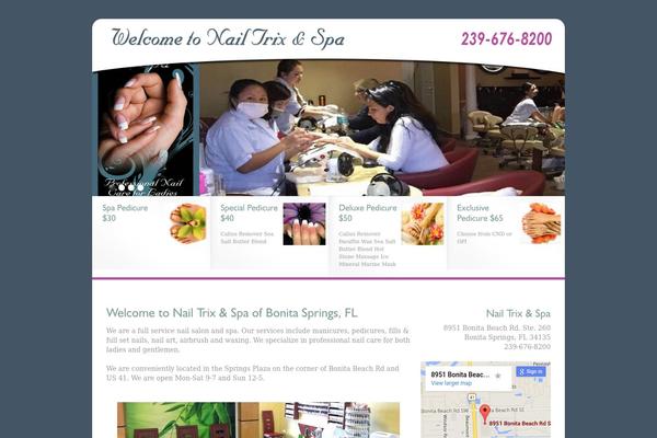 Creator theme site design template sample