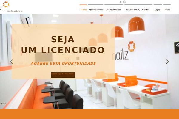 nailz.com.br site used Nailz