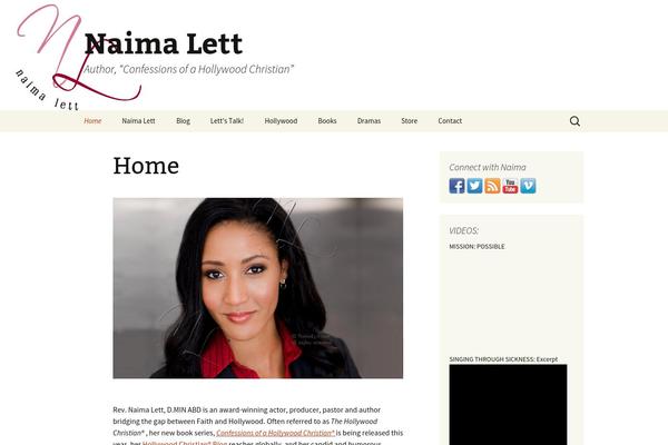 Site using Ecwid Shopping Cart plugin