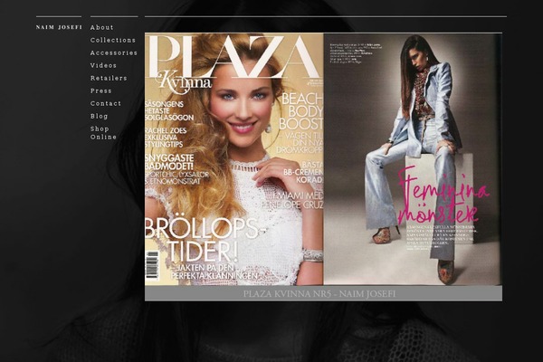 Site using Advanced AJAX Page Loader plugin